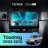 Штатная магнитола Teyes CC4 Pro 12/256 Volkswagen Touareg GP (2002-2010) F1