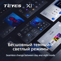 Штатная магнитола Teyes X1 4G 2/32 Seat Ibiza (2017-2020)