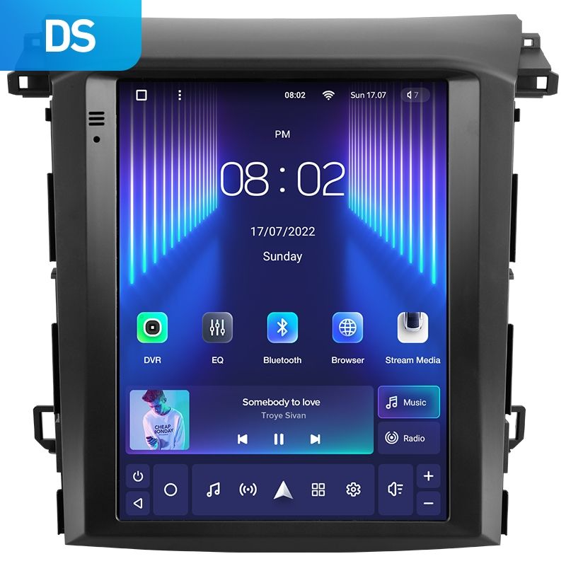 Переходная рамка Subaru Forester XV (2018-2021) (9,7&quot;)