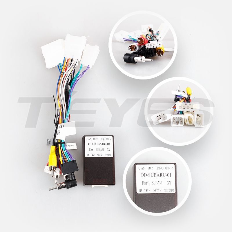 Переходная рамка Subaru Forester XV (2018-2021) (9,7&quot;)