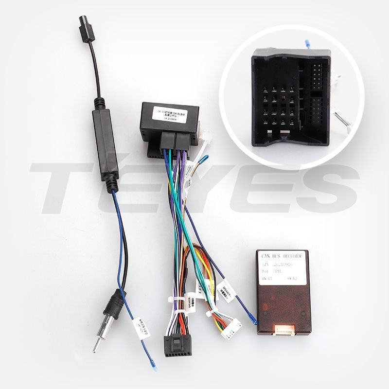 Переходная рамка Opel Zafira B (2005-2014) / Opel Astra H (2004-2014) F2 (9&quot;)