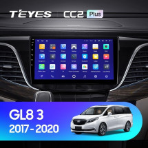 Штатная магнитола Teyes CC2 Plus 4/64 Buick GL8 3 (2017-2020)