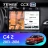 Штатная магнитола Teyes CC3 2K 4/64 Citroen C4 (2013-2016) B7 (13")