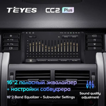 Штатная магнитола Teyes CC2 Plus 6/128 Land Rover Discovery Sport (2014-2019)