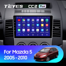 Штатная магнитола Teyes CC2 Plus 4/32 Mazda 5 2 CR (2005-2010)