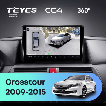 Штатная магнитола Teyes CC4 360 6/64 Honda Crosstour 1 TF (2009-2015)
