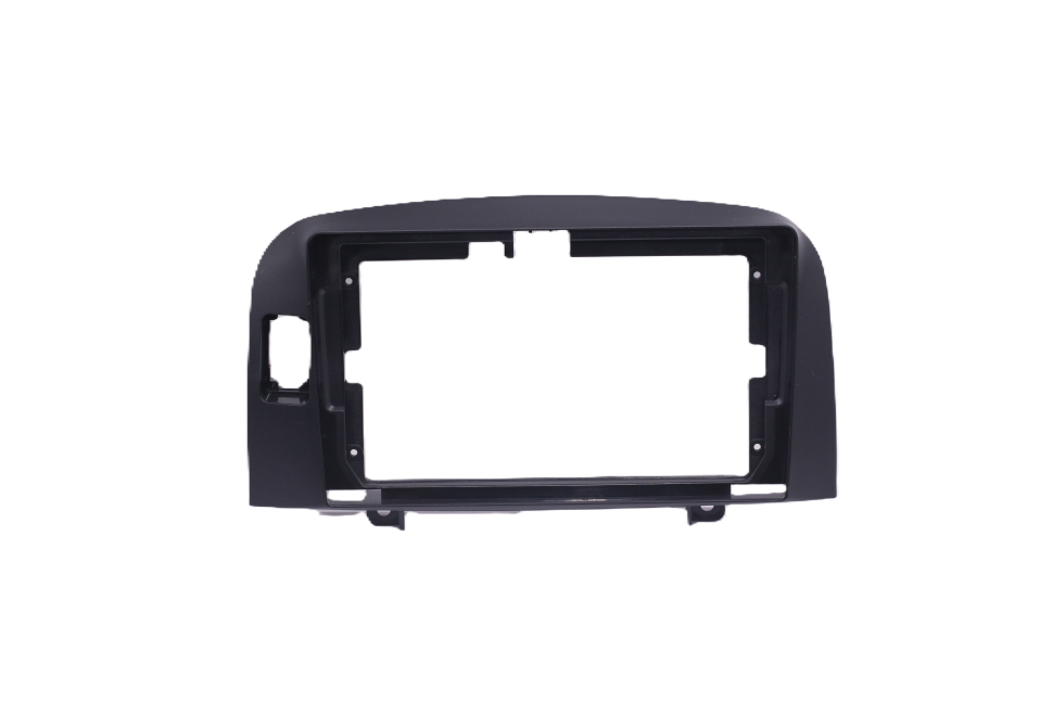 Переходная рамка Hyundai Sonata 5 NF (2004-2008) (F2 - с отверстием под заводскую кнопку) (9&quot;)
