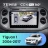 Штатная магнитола Teyes CC4 Pro 360 12/256 Volkswagen Tiguan 1 NF (2011-2017) F1