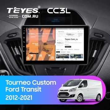 Штатная магнитола Teyes CC3L 4/32 Ford Transit (2012-2021) F1