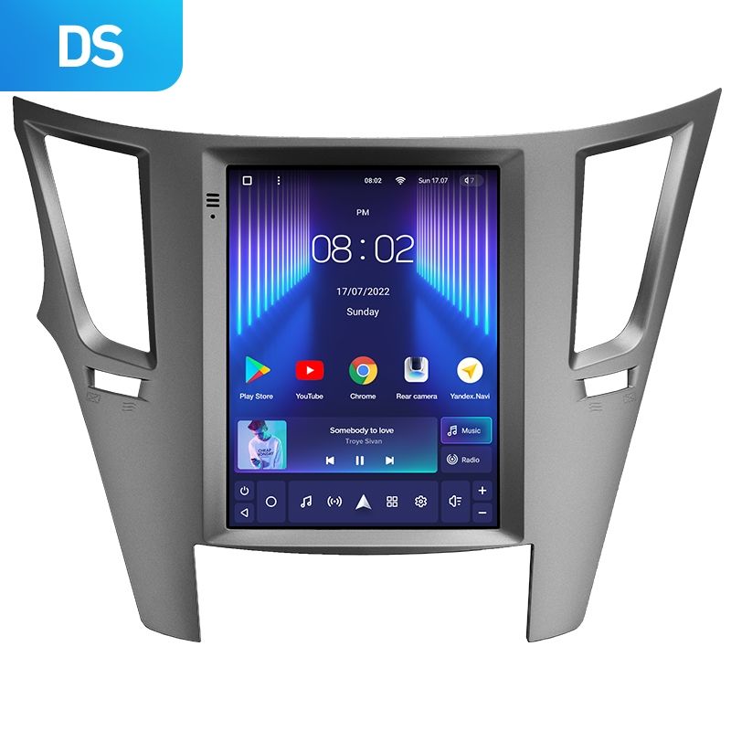 Переходная рамка Subaru Outback 4 BR / Legacy 5 (2009-2014) (9,7&quot;)