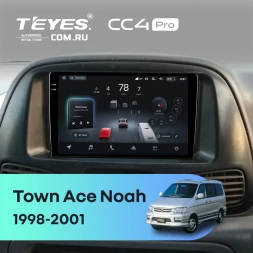 Штатная магнитола Teyes CC4 Pro 8/128 Toyota Town Ace Noah (1998-2001)