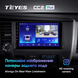Штатная магнитола Teyes CC2 Plus 4/32 Toyota Sienna 3 XL30 (2014-2020)