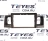 Переходная рамка Toyota Corolla E130 E120 (2000-2004) (9")