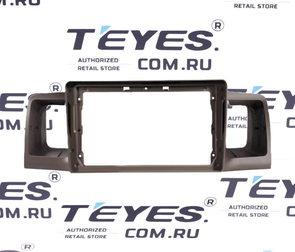Переходная рамка Toyota Corolla E130 E120 (2000-2004) (9&quot;)