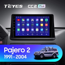 Штатная магнитола Teyes CC2 Plus 6/128 Mitsubishi Pajero 2 (1991-2004)