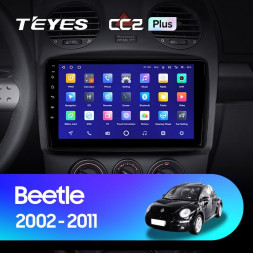 Штатная магнитола Teyes CC2 Plus 4/32 Volkswagen Beetle A4 (2002-2011)