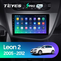 Штатная магнитола Teyes SPRO Plus 4/32 Seat Leon 2 (2005-2012) F2