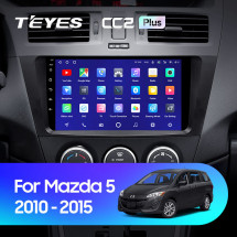 Штатная магнитола Teyes CC2 Plus 4/32 Mazda 5 3 CW (2010-2015)
