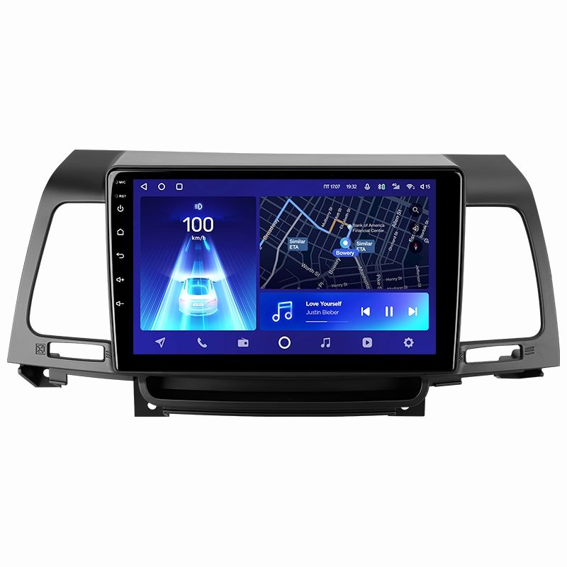 Переходная рамка Kia Opirus GH (2006-2011) (9&quot;)