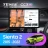 Штатная магнитола Teyes CC3 2K 4/32 Toyota Sienta 2 XP170 (2015-2022) Правый руль (11")