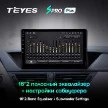 Штатная магнитола Teyes SPRO Plus 4/64 BMW X1 E84 (2009-2012)