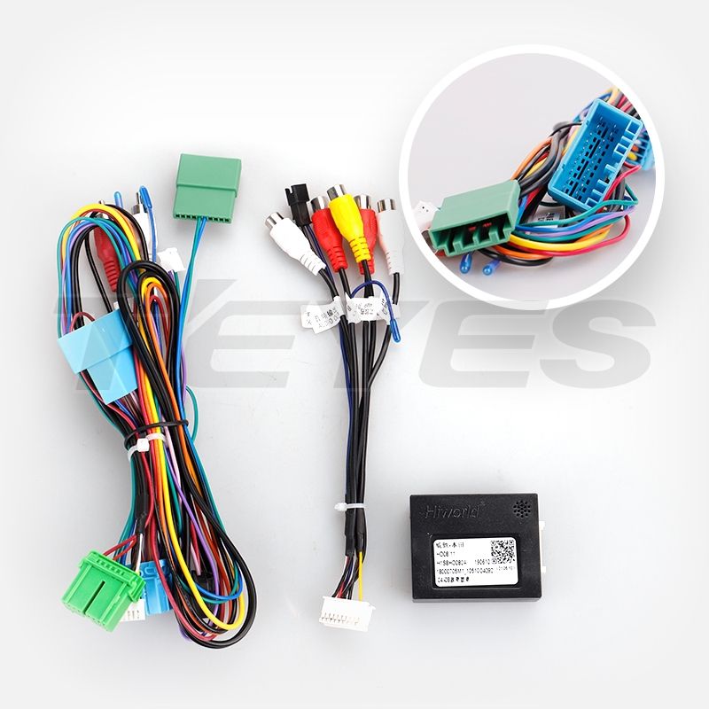 Переходная рамка Honda Odyssey 3 RL3 RL4 (2003-2008) (9&quot;)