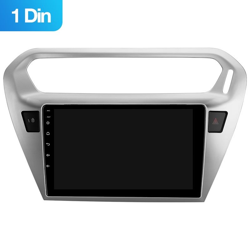 Переходная рамка Peugeot 301 / Citroen C-Elysee (2012-2016) F2 (9&quot;)