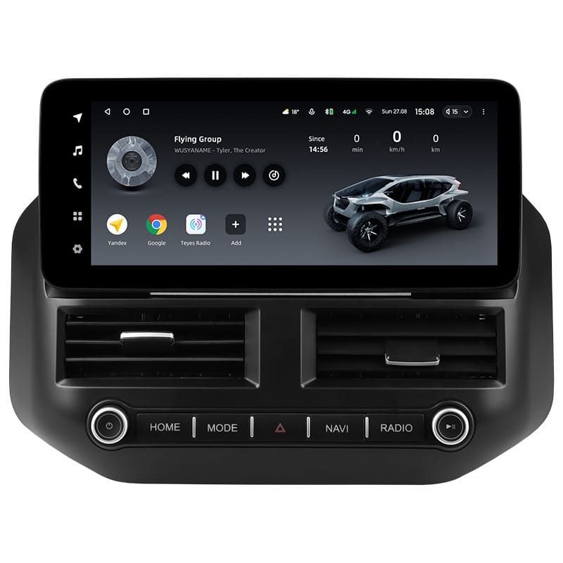 Переходная рамка Mitsubishi Pajero 3 V70 V60 (1999-2006) (12,3&quot;)