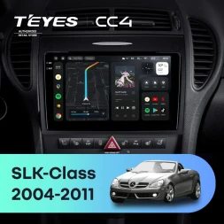 Штатная магнитола Teyes CC4 8/128 Mercedes-Benz SLK-Class R171 (2004-2011)
