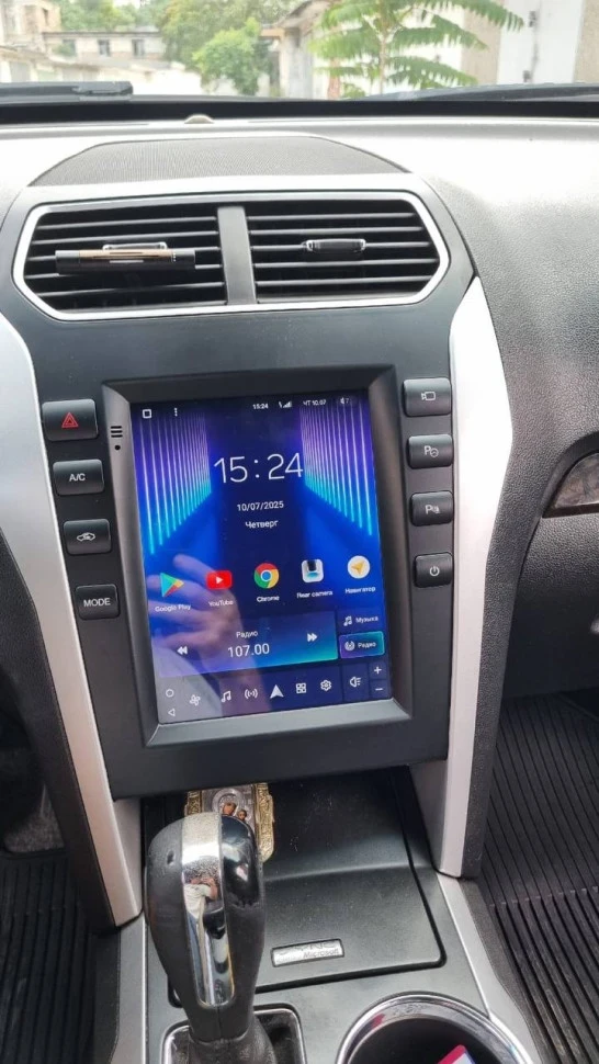 Штатная магнитола Tesla style Teyes TPRO 2 6/128 Ford Explorer 5 (2011-2019)