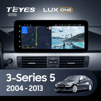 Штатная магнитола Teyes LUX ONE 6/128 BMW 3-Series 5 E90 E92 E93 E91 (CCC) (2004-2013) Universal