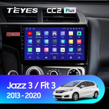 Штатная магнитола Teyes CC2 Plus 4/64 Honda Jazz 3 (2013-2020) Тип-A