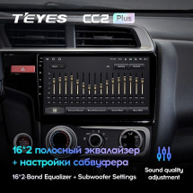 Штатная магнитола Teyes CC2 Plus 4/64 Honda Jazz 3 (2013-2020) Тип-A