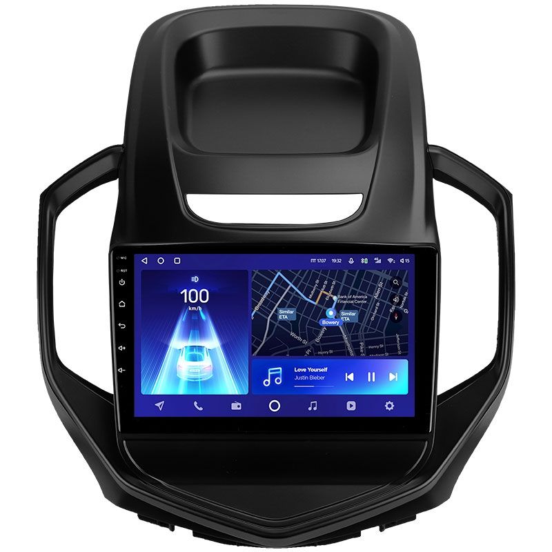 Переходная рамка Geely GC6 (2016-2019) (9&quot;)