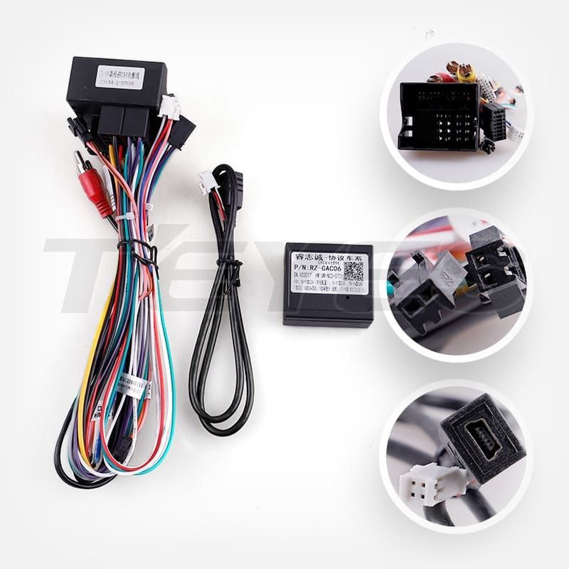 Переходная рамка GAC Trumpchi GS3 GE3 (2017-2021) (9&quot;)