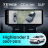 Штатная магнитола Teyes CC4 12.3" 360 6/64 Toyota Highlander 2 XU40 (2007-2013)