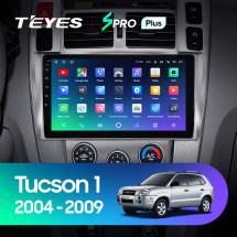 Штатная магнитола Teyes SPRO Plus 4/64 Hyundai Tucson 1 (2004-2009)