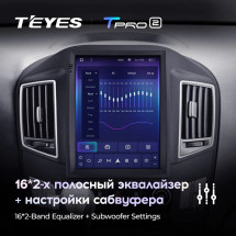 Штатная магнитола Tesla style Teyes TPRO 2 4/64 Hyundai H1 TQ (2015-2021)