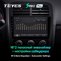 Штатная магнитола Teyes SPRO Plus 4/32 Dodge Caliber PM (2009-2013)
