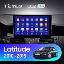 Штатная магнитола Teyes CC2L Plus 1/16 Renault Latitude 1 (2010-2015)