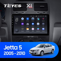 Штатная магнитола Teyes X1 4G 2/32 Volkswagen Jetta 5 (2005-2010) F2