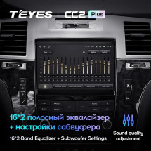 Штатная магнитола Teyes CC2 Plus 4/32 Cadillac Escalade 3 (GMT900) (2006-2014)