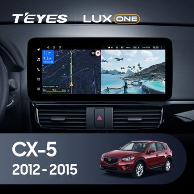 Штатная магнитола Teyes LUX ONE 4/32 Mazda CX-5 (2012-2015) Тип-C