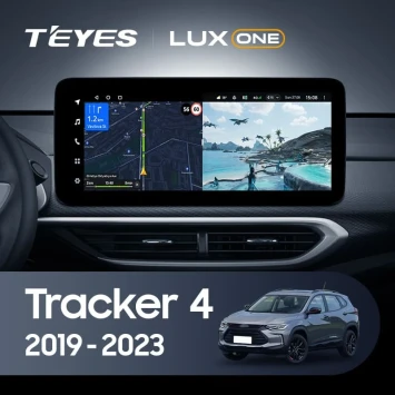 Штатная магнитола Teyes LUX ONE 6/128 Chevrolet Tracker 4 (2019-2023) Тип-B