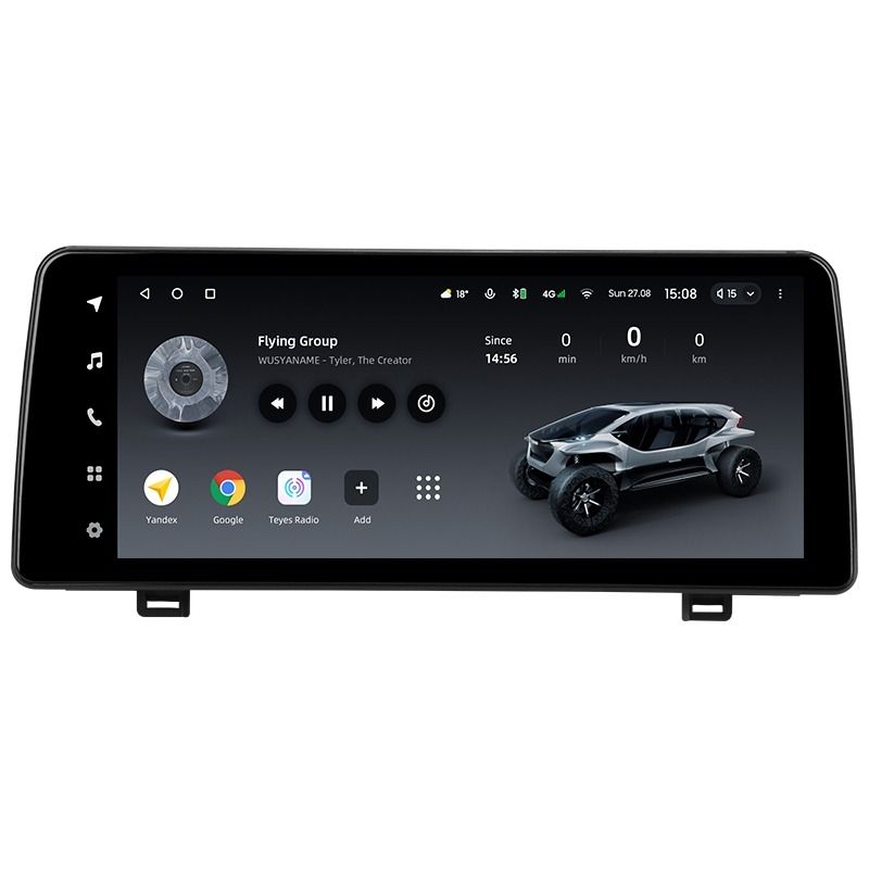 Переходная рамка Honda Accord 10 CV (2017-2023) Тип-B (12,3")