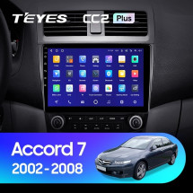 Штатная магнитола Teyes CC2 Plus 4/32 Honda Accord 7 (2005-2008)