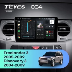 Штатная магнитола Teyes CC4 6/64 Land Rover Freelander 3 (2005-2009)