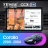 Штатная магнитола Teyes CC3 2K 6/128 Toyota Corolla E130 E120 (2000-2004) (11")