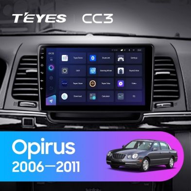 Штатная магнитола Teyes CC3 4/32 Kia Opirus GH (2006-2011)