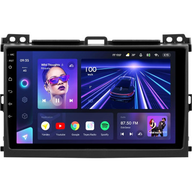 Штатная магнитола Teyes CC3 4/64 Toyota Land Cruiser Prado J120 (2002-2009) F1 Тип-A